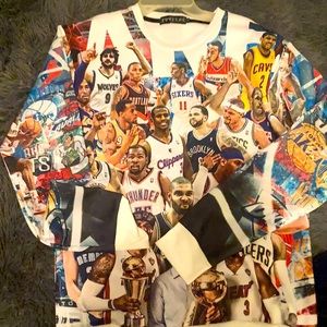 Retro NBA sweatshirt